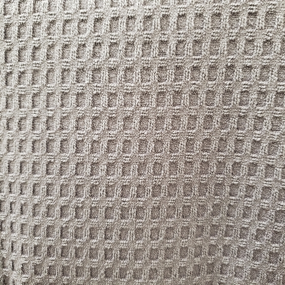 0987-B1 *H2O at Home Hang'N'Snap Hand Towel w/gunmetal black metal snap - Picture 5 of 7